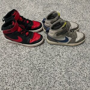 Nike Kids Preschool Court Borough Mid Shoes size 13